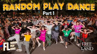 [KPOP IN PUBLIC] D8 RANDOM DANCE sự xuất hiện channel mới PART 1 | RANDOM DANCE | FREE LAND