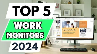 5 Best Work Monitor of 2024 [don’t buy one before watching this]