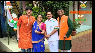 Independence Day Pe Family Photo! | Taarak Mehta Ka Ooltah Chashmah - Independence Day Special