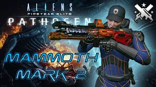 MAMMOTH MK. II | End-Game Gunner Build | Aliens: Fireteam Elite