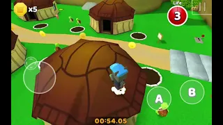 Super Bear Adventure how to save gold bears in turtle village Time: 2:02:77