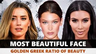 The Most Beautiful Face In The World | Greek Golden Ratio of Beauty | Quick Informational Bites