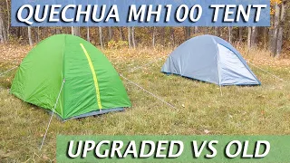 QUECHUA MH100 2 PERSON TENT from Decathlon New Version vs Old Comparison | Is it worth to upgrade?