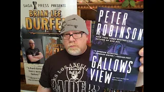 GALLOWS VIEW / Peter Robinson / Book Review / Brian Lee Durfee (spoiler free) Inspector Banks