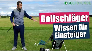 Einsteiger-Wissen: Golfschläger (Infos für die Platzreife)