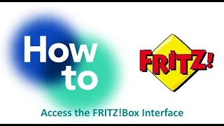 How to Access the Fritz!box Interface