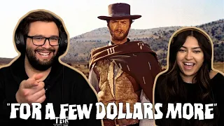 For a Few Dollars More (1965) First Time Watching! Movie Reaction!!