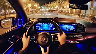 2021 Mercedes-Maybach GLS 600 - POV Night Driving Impressions