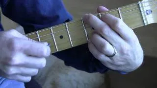 Part 4:  Van Diemen's Land (U2 Guitar Tutorial) - Arpeggio Picking Order / Pattern