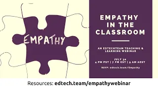 Empathy in the Classroom