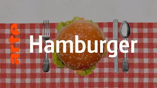 D'où vient le hamburger ? - Karambolage - ARTE