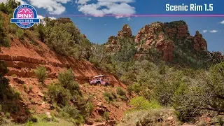 Sedona Scenic Rim 1.5 Hour Guided Jeep Tour | Pink Jeep Tours