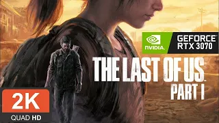 The Last of Us Part I Aero 15 oled RTX3070