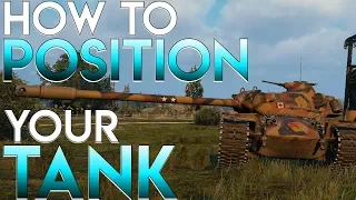 Teaching an Average Player How to Position His Tank in WoT