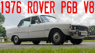 1976 Rover P6B V8 Goes for a Drive