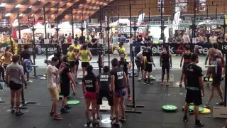 Ricardo Pereira - French Throwdown 2015 - Jerk 117,5kg