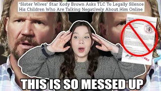 Polygamist Kody Brown EXPOSED for wanting to SUE HIS OWN KIDS! (This is the WORST of Kody Brown Yet)