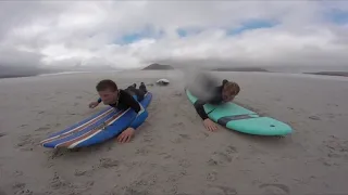 SURFING in CAPE TOWN, the world's best SURF CAMP destination?