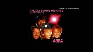 Abba   The Day before you came  Original Extended MHP Mix '1982