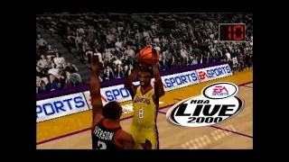 PLAYING NBA LIVE 2000 in 2019 (PS1)