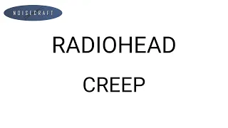 Radiohead - Creep Drum Score