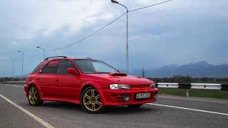 Subaru Impreza WRX тест-драйв