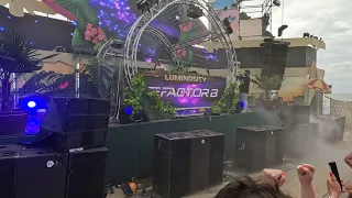 Factor B - Live @ Luminosity Beach Festival 2022 - So Far Away (My Love)