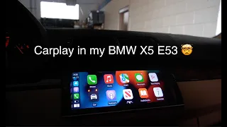 I Bought a 10.25'' Widescreen Headunit for my BMW X5 E53
