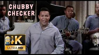 Chubby Checker AI 4K Colorized Enhanced - Your Lips and Mine (1961)