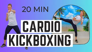 CARDIO KICKBOXING Low Impact WORKOUT | No Equipment