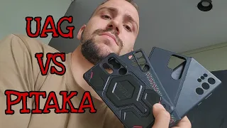 Обзор чехлов на Samsung galaxy s23 ultra карбон vs UAG vs Кожа vs Pitaka