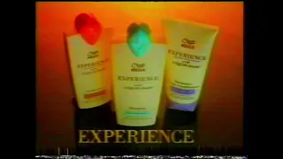 Wella Experience Hair Shampoo & Conditioner Commercial 1998