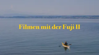 Fujifilm | My video settings | Filming with the Fuji in manual mode