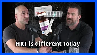 What you should know about testosterone replacement therapy (TRT) today | Dr. Attia & Dr. Huberman