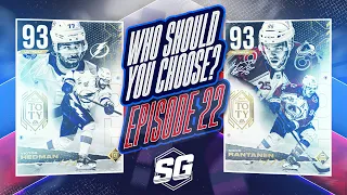 NHL 22 BEST CARDS TO CHOOSE! | EP 22