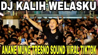 DJ ANANE MUNG TRESNO FULL BASS || DJ KALIH WELASKU TIKTOK VIRAL 2023