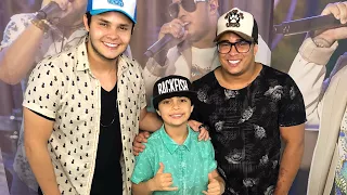 Participando do show de Matheus e Kauan (Pierre Maskaro) Bloco do Urso 2018