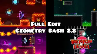 Dash Full Edit Geometry Dash 2.2