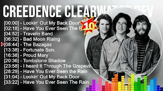 Creedence Clearwater Revival 2023 MIX ~ Top 10 Best Songs ~ Greatest Hits ~ Full Album