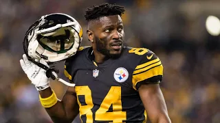 High Quality Steelers Antonio Brown Clips for Edits & Intros! (4k/60fps) (Upscaled & Enhanced)