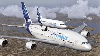 Airbus A380 größtes Flugzeug