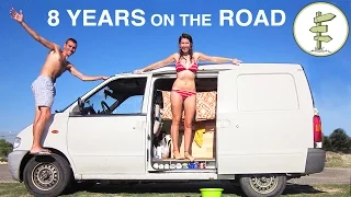 Couple Spends 8 Years Living the Van Life & Backpacking Around the World