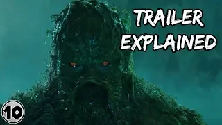 Swamp Thing Trailer Explained