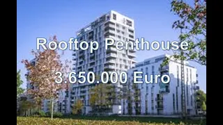 Objektvorstellung -  Luxus-Penthouse Düsseldorf