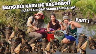 NANGUHA KAMI NG BAGONGON PARA IPAMIGAY SA MGA TAO | PART 1