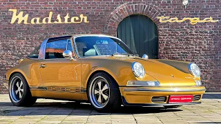 Porsche 964 TARGA | 3.8L RESTOMOD 'MADSTER' REVIEW