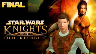 Гитман играет в Star Wars: Knights of the Old Republic, Финал