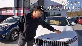 2020 Kia Cadenza Limited Walkaround, Review-Luxury Sedan|Parkside Kia