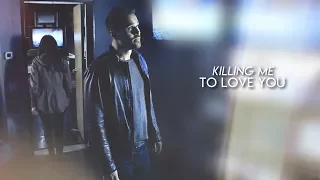 skye & ward | killing me to love you