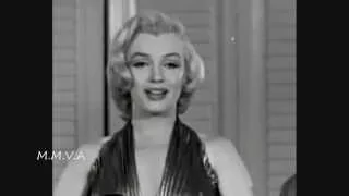 Footage Of Marilyn Monroe Receiving Awards(and outtakes) - Redbook, Photoplay, Look Magazine